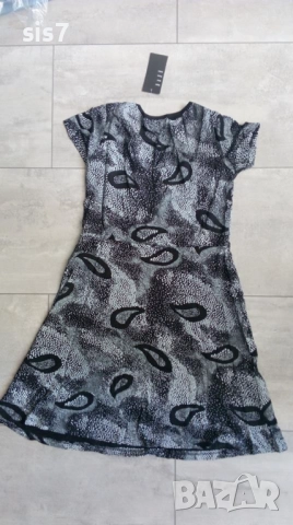 Страхотна нова рокля С-М размер, снимка 3 - Рокли - 52016290