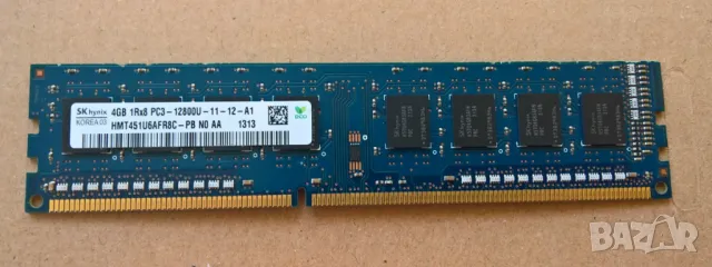 памет 4gb ddr3 1600mhz pc12800 настолен компютър, снимка 1 - RAM памет - 46987707