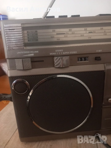 GRUNDIG rr710, снимка 2 - Радиокасетофони, транзистори - 53901073