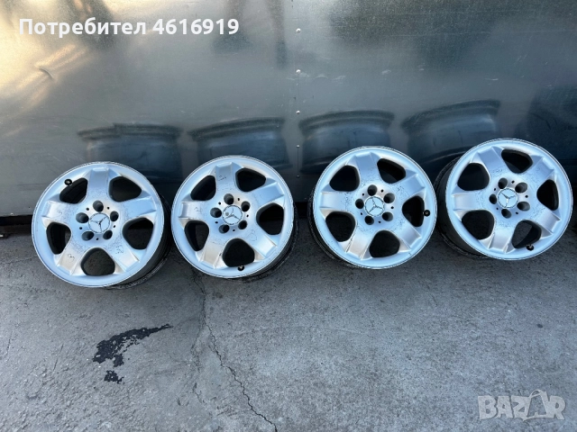 Оригинални джанти 5х112 17цола
