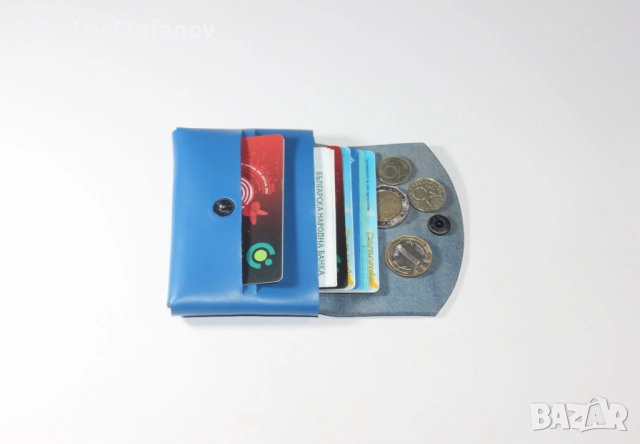 Мини оригами портфейл, снимка 4 - Портфейли, портмонета - 52930356