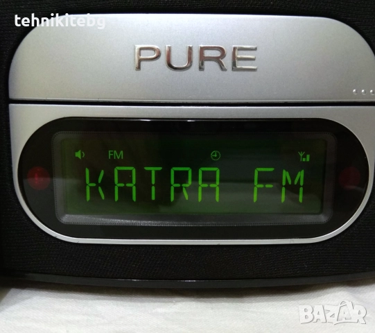 ⭐⭐⭐ PURE Contour 100Di ⭐⭐⭐ Страхотно английско DAB/DAB+/FM/iPod/AUX радио с дистанционно , 20 вата, снимка 3 - Радиокасетофони, транзистори - 50037462
