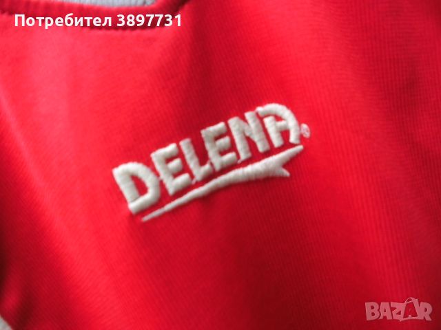 Мъкжка маркова спортна тениска -БФС Delena Sport, снимка 5 - Тениски - 45528715