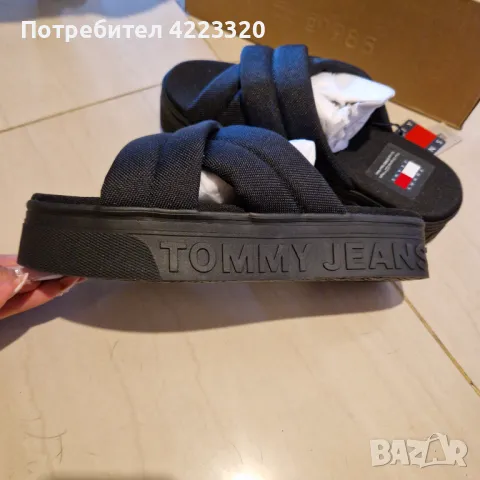 Чехли Tommy Jeans , снимка 3 - Чехли - 47141731