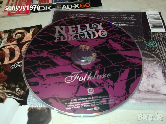 NELLY FURTADO CD-ВНОС GERMANY 0907251648, снимка 5 - CD дискове - 50964468
