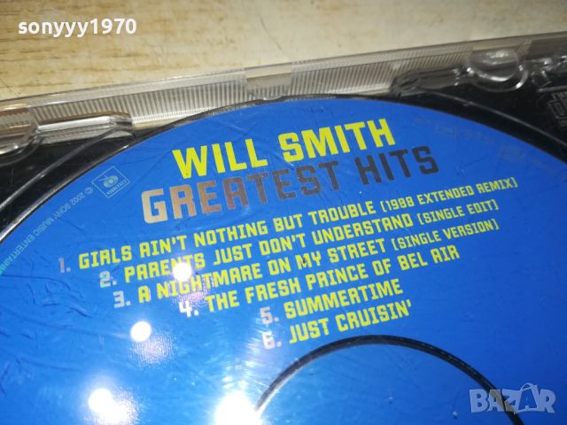 WILL SMITH CD 0905241153, снимка 8 - CD дискове - 45650006