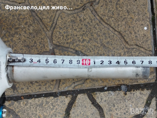 27.5 цола вилка за велосипед колело rock shox Reba , снимка 6 - Части за велосипеди - 53487217