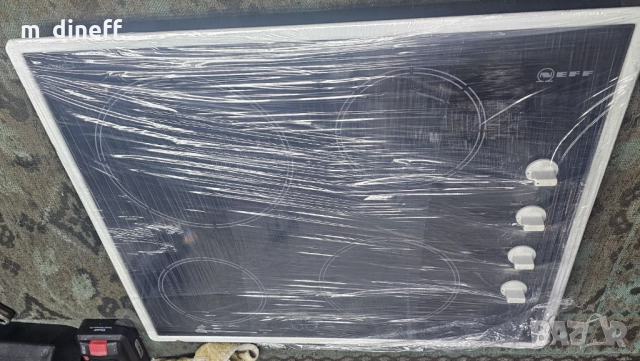 Вграден Стъклокерамичен Плот NEFF (4 котлона) – 6200 W, снимка 16 - Печки, фурни - 52666923