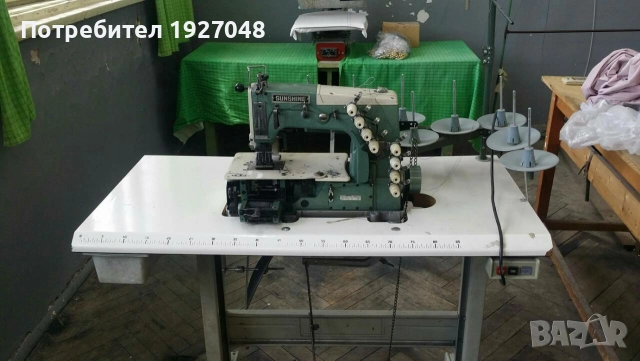 шевна машина боксер , снимка 6 - Други машини и части - 52698952