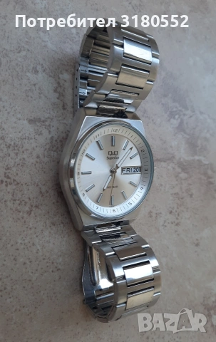 Q&Q-water resistant-мъжки часовник , снимка 5 - Мъжки - 54298423