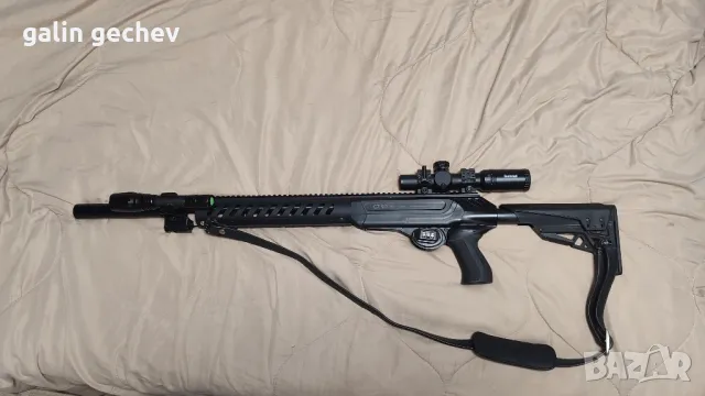 Чз 512 tactical 22LR , снимка 2 - Ловно оръжие - 49696147