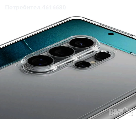 SPIGEN case LIQUID AIR за SAMSUNG S26 matte black, SPIGEN ULTRA HYBRID for SAMSUNG S26 crystal clear, снимка 15 - Калъфи, кейсове - 53890054