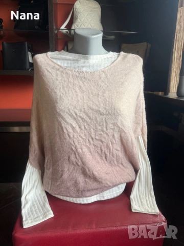 ВСИЧКО ПО 7€ ЗА БРОЙ ДАМСКИ БЛУЗИ И ТУНИКИ НАМАЛЕНИ!, снимка 7 - Туники - 54182746