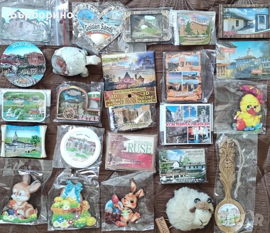 Магнити и сувенири, снимка 7 - Декорация за дома - 50755412