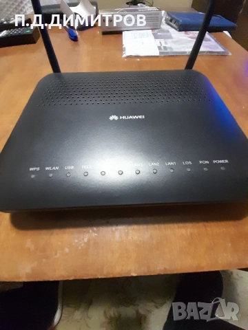  видиоптичен мрежов терминал (ONT) от Huawei