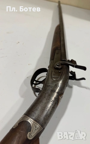 Стара капсулна пушка, снимка 8 - Антикварни и старинни предмети - 54059232