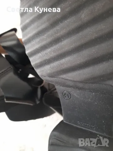 Дамски сандали естествена кожа на марката Amulet , снимка 5 - Маратонки - 50136195