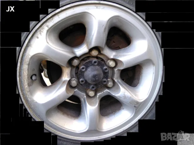 4.br 6x139.7 15.cl al.djanti, снимка 2 - Гуми и джанти - 49902637