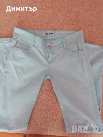 Дамски летен панталон С размер, снимка 6 - Панталони - 52005755