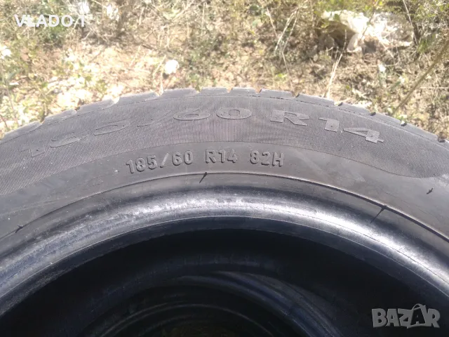 Гуми PIRELLI - 185 60 14 - 4бр., снимка 4 - Гуми и джанти - 47243597