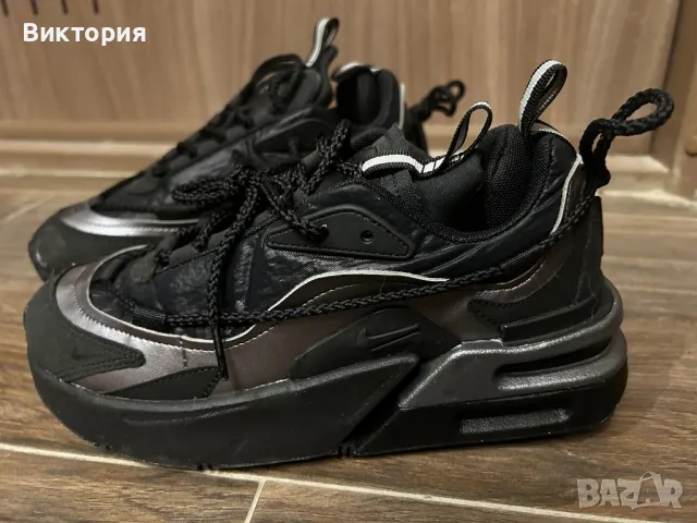 NIKE AIR MAX FURYOSA BLACK, снимка 2 - Маратонки - 48941622