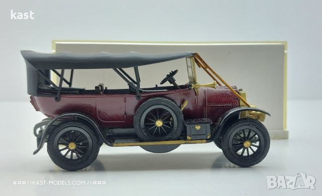 KAST-Models Умален модел на Fiat mod.4 1911 DUGU 1/43 Made in France, снимка 4 - Колекции - 46198636