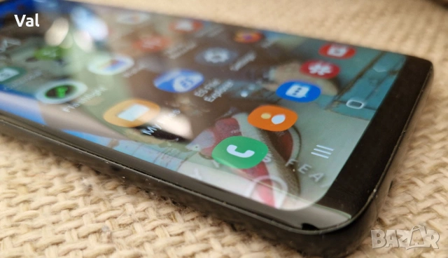 Samsung S9, 64GB, dual sim, color Coral Blue, комплект – телефон, кутия, зарядно, кабел и 3 калъфа., снимка 9 - Samsung - 54221441