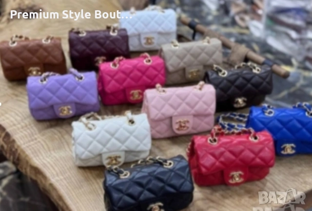 чанти chanel, снимка 4 - Чанти - 53733324