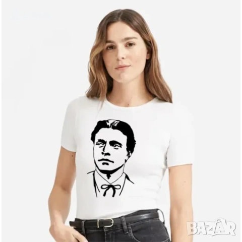Тениска с Васил Левски