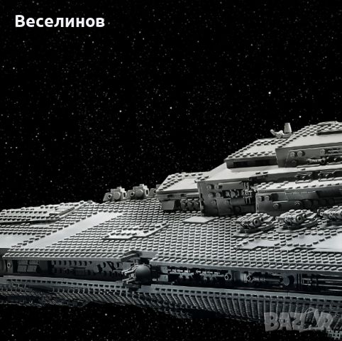 LEGO® Star Wars TM - Imperial Star Destroyer™ 75252, 4784 части, снимка 10 - Образователни игри - 46298025