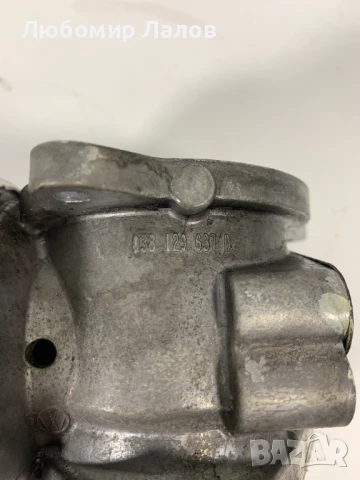 EGR клапан 1.9 TDI (04-09)г. 038129637D, снимка 2 - Части - 51027630