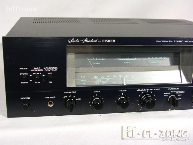 Ресивър   Fisher rs-3030 , снимка 3 - Ресийвъри, усилватели, смесителни пултове - 54040429