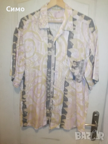 Мъжка Риза  Къс Ръкав, снимка 2 - Ризи - 53203009