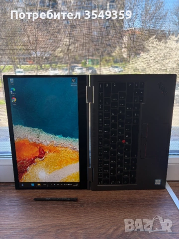 Lenovo ThinkPad X1 Yoga Gen 4 | i7 | 16GB RAM | Touch + Pen | КАТО НОВ