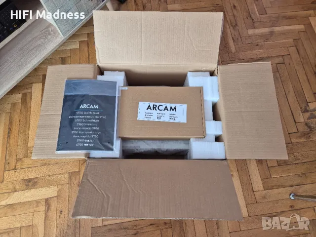 Arcam ST60 Audiophile Streamer/Dac, снимка 13 - Ресийвъри, усилватели, смесителни пултове - 47764913