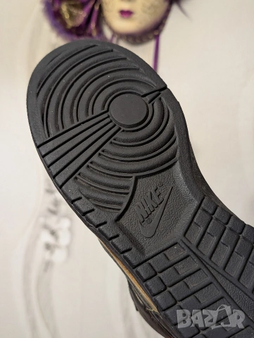 кецове / маратонки Nike ID Women's Zoom Hi Top номер 40 ,5 , снимка 6 - Кецове - 54184104