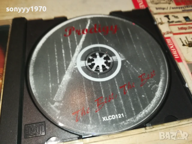 PRODIGY CD 1607251133, снимка 6 - CD дискове - 51037746