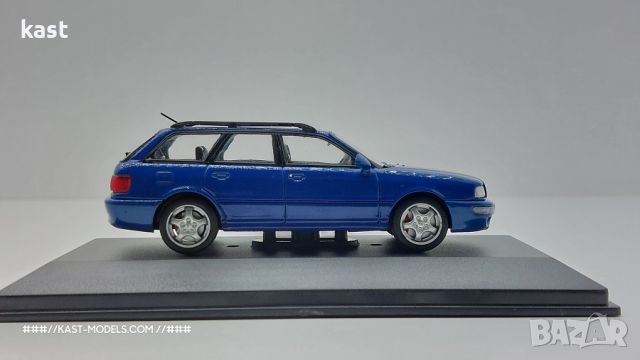 KAST-Models Умален модел на AUDI A4 RS2 AVANT SW 1995 SOLIDO 1/43, снимка 4 - Колекции - 45092915