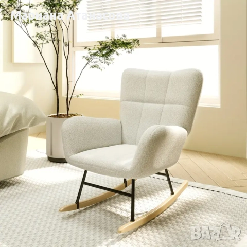 Люлеещ се стол, снимка 5 - Столове - 51533601