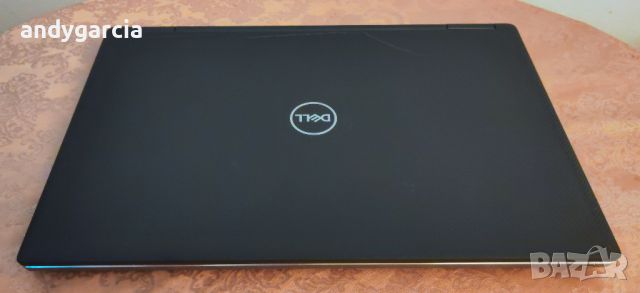 Dell Precision 7740/Intel Core i7-9850H/Radeon WX3200 4GB/32GB RAM/512GB NVMe/17.3 FHD IPS 100% sRGB, снимка 2 - Лаптопи за работа - 46769340