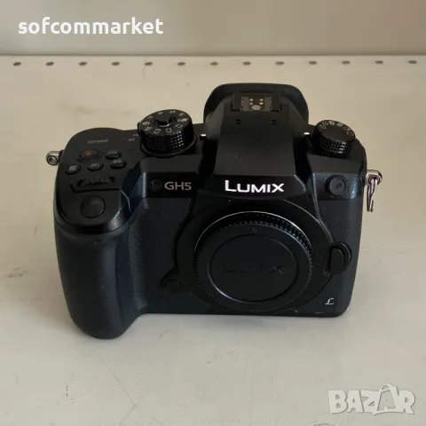 Фотоапарат Panasonic Lumix GH5 само тяло, снимка 1 - Фотоапарати - 47219618