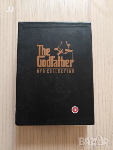 Кръстникът колекция три филма и бонус диск DVD The Godfather Trilogy DVD BOXSET 2001, снимка 2 - DVD филми - 44474232