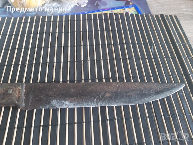 Старинен нож ръчна изработка  , снимка 6 - Ножове - 53139865