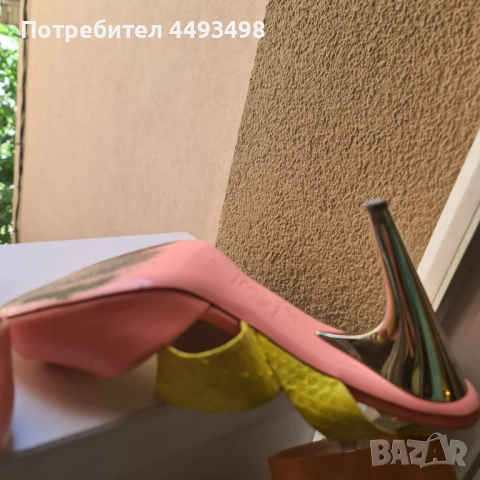 Промоция-Луксозни дамски обувки-VERSACE-100% кожа/и крокодилска кожа/ , снимка 9 - Дамски обувки на ток - 53478728