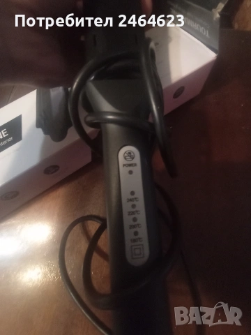 Преса за коса Tourmaline, снимка 6 - Продукти за коса - 53063012