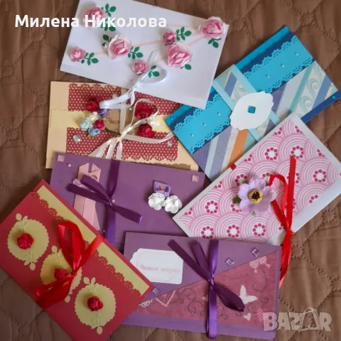 Пликове за пари, пликове за паричен подарък, снимка 3 - Други - 46906138