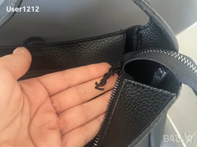 Ysl hobo дамска чанта - голям размер , снимка 6 - Чанти - 47374503