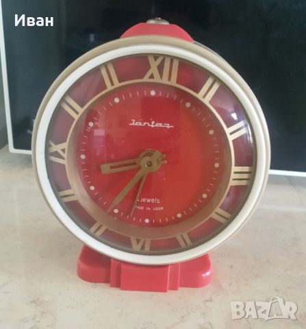 будилник Янтар - работи и звъни, снимка 1 - Други - 45899001