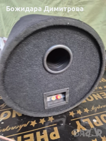 Комплект BLAUPUNKT бас каса + стъпало  , снимка 7 - Ресийвъри, усилватели, смесителни пултове - 53387500