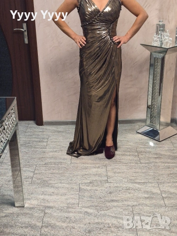 Елегантна дамска рокля 